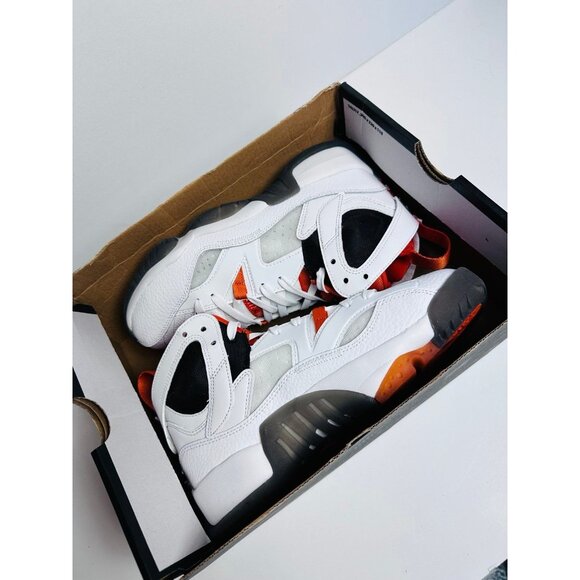 5.5Y | FITS WOMENS 7 JUMPMAN TWO TREY GS MULTICOLOR DQ8431 108 - Picture 7 of 8